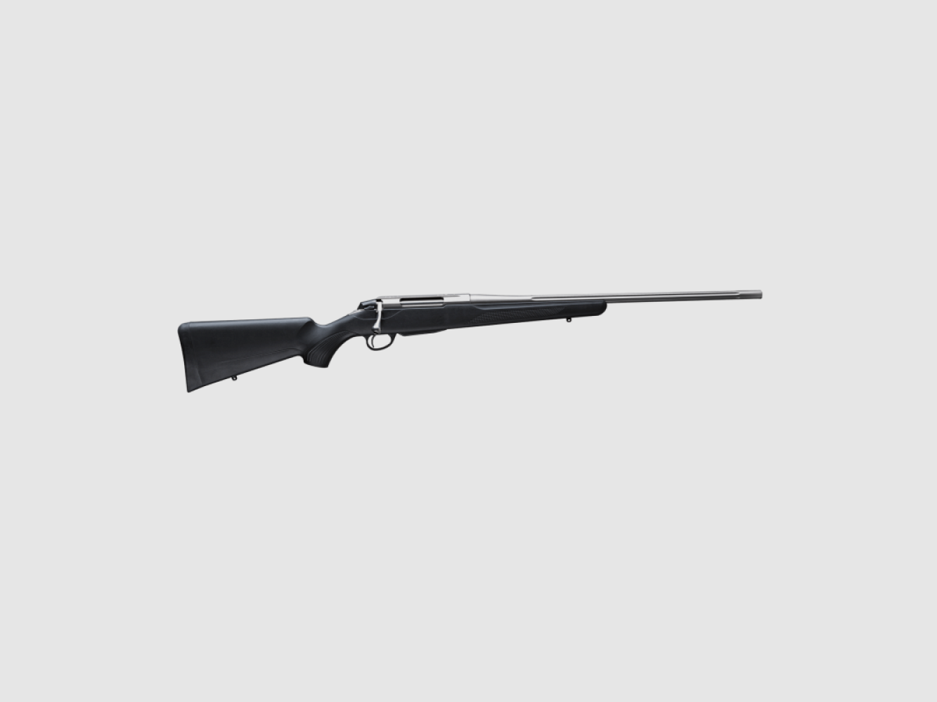 Tikka T3x Lite Fluted Stainless, 6.5 Creedmoor, 3 coups, 24.3 (617 mm)
