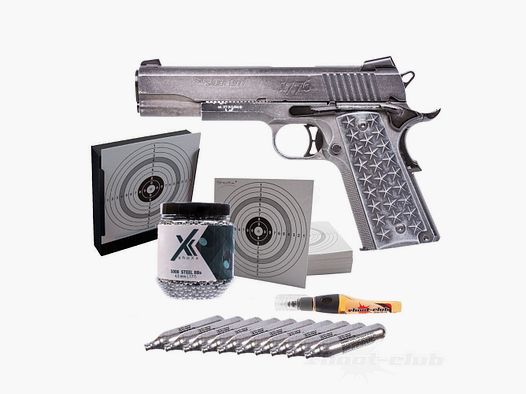 Sig Sauer	 Sig Sauer 1911 WTP im Set 4,5mm BB