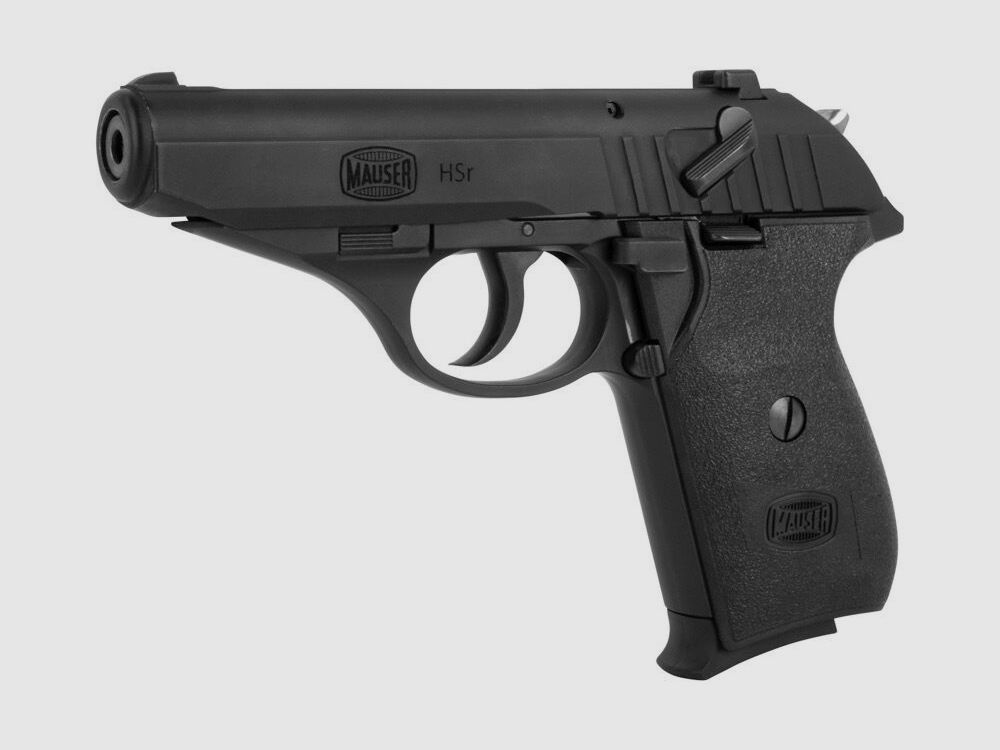 Mauser HSr Schwarz, Bild 3 von 4