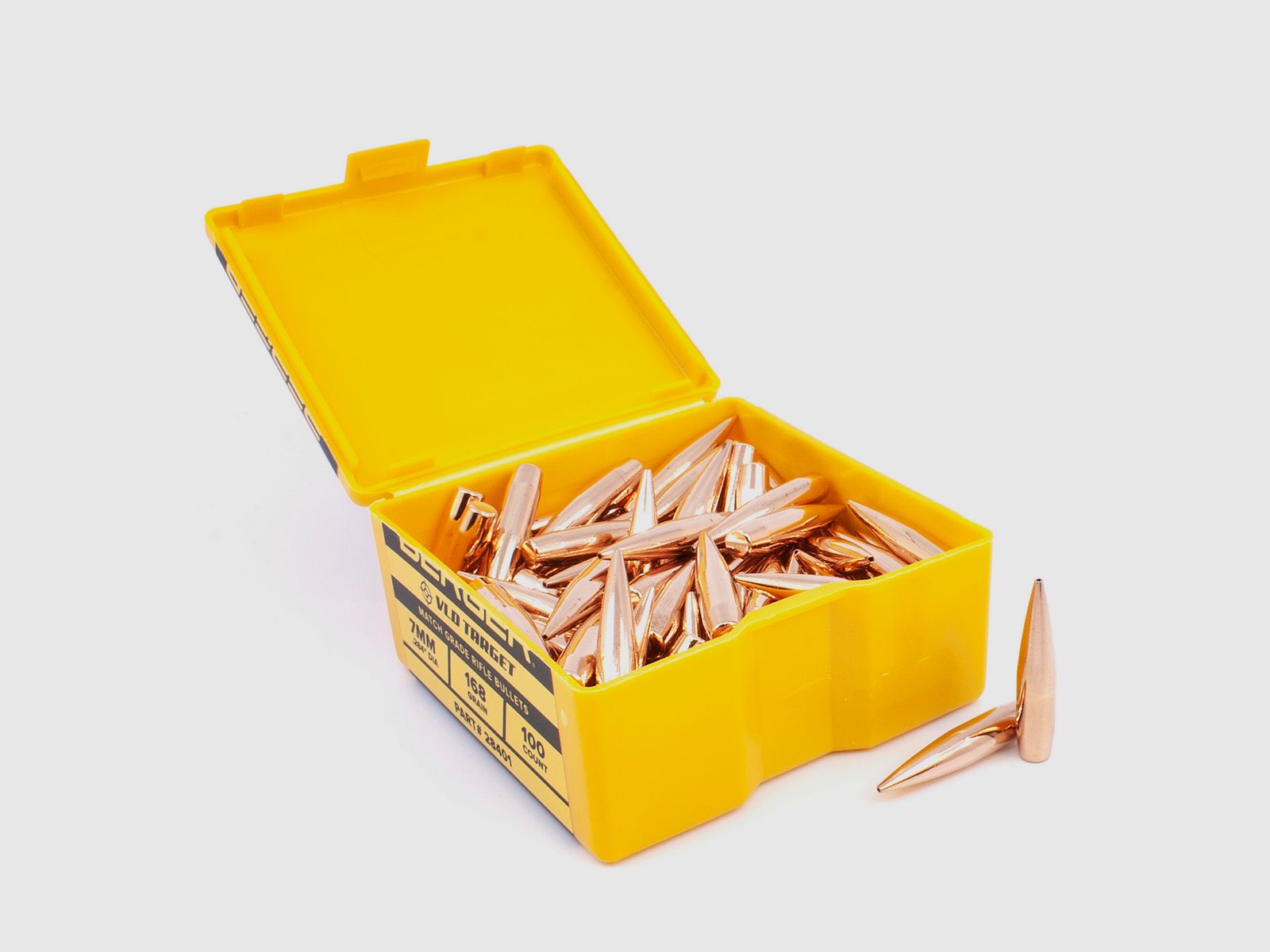Berger Geschoss 7mm/.284 VLD Target 168GR 100 Stück
