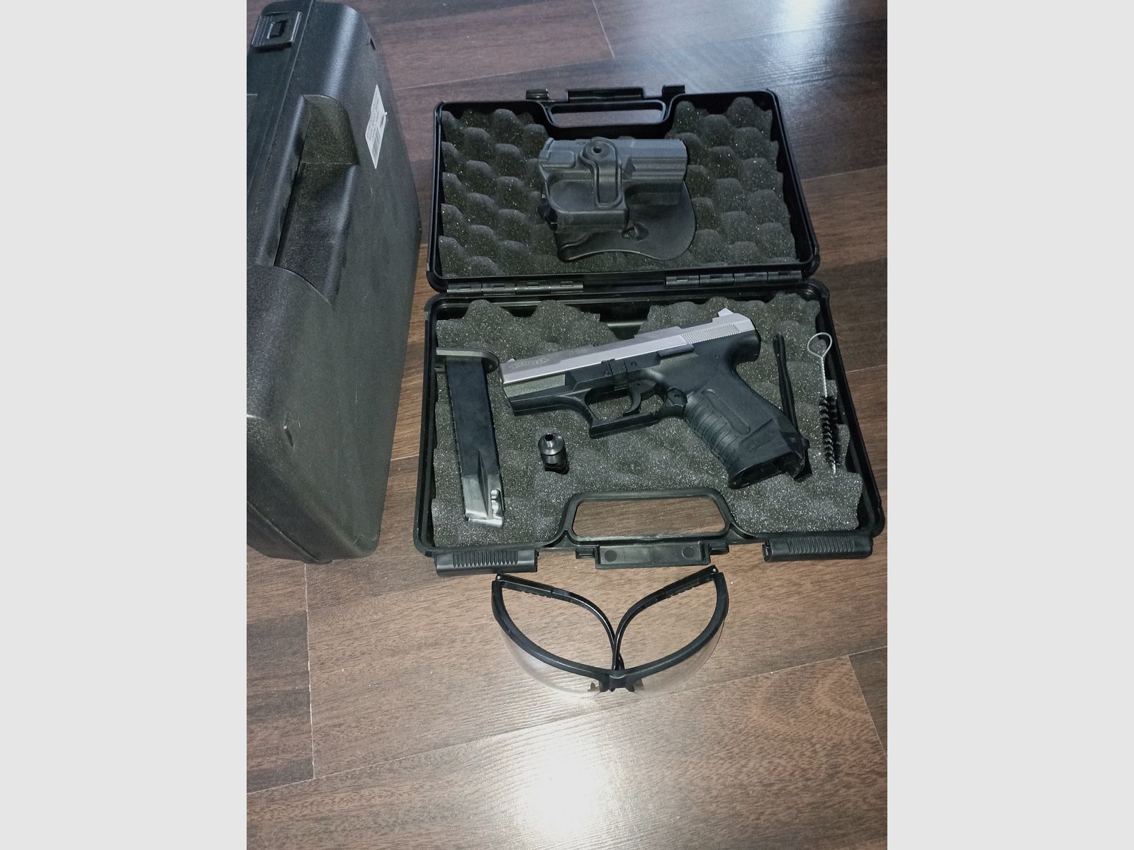 Walther P99 bicolore, 9mm incl. accessoires