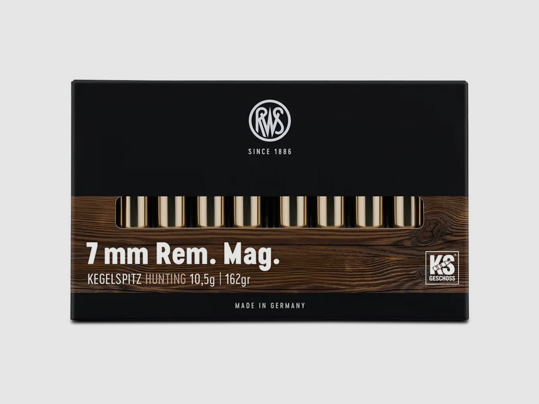 RWS Munitie 7 mm Rem Mag KS 162 gr