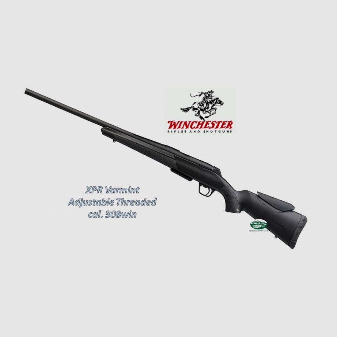 Winchester XPR Varmint Adjustable Threaded cal.308 win, immagine 1 di 2