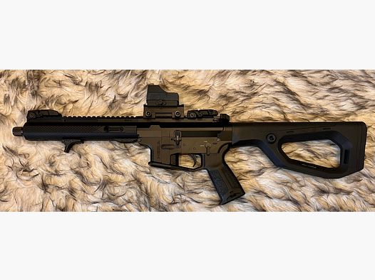 Hera The9ers GEN 3 en ÉTAT TOP !!! IPSC etc. COMME NEUF !!!! SLB Semi-automatique