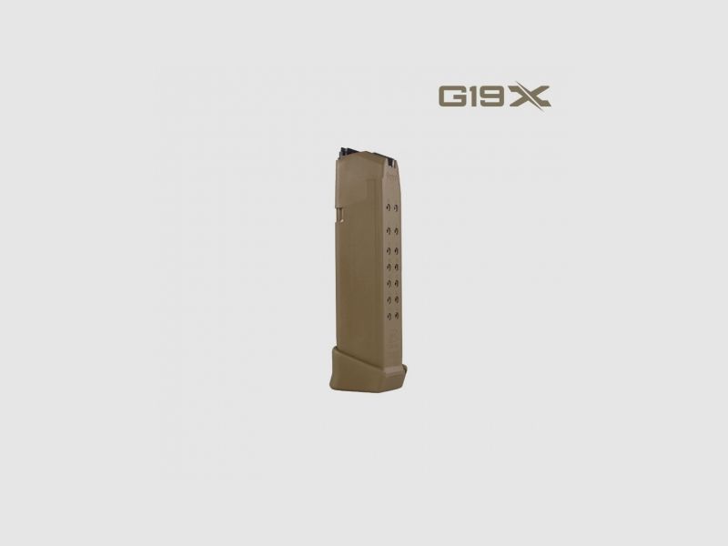 GLOCK CARGADOR COYOTE 17+2 9X19 (19T.), Bild 1 von 4