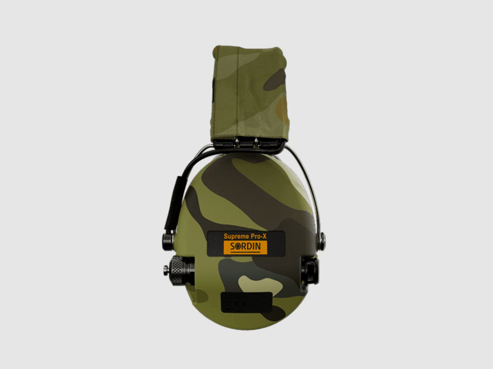 SŁUCHAWKI STRZELECKIE – OCHRONNIKI SŁUCHU – SUPREME PRO-X LED OPASKA NA GŁOWĘ Camo, zdjęcie 2 z 4