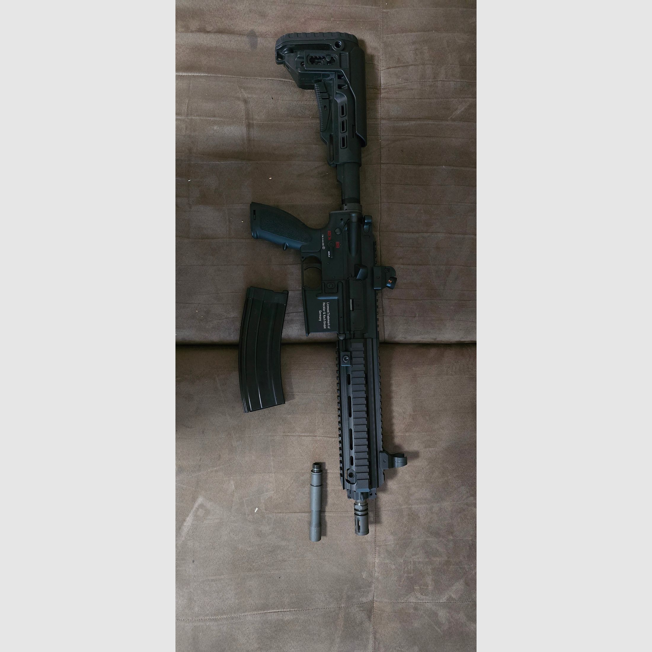 HK416D GBB 