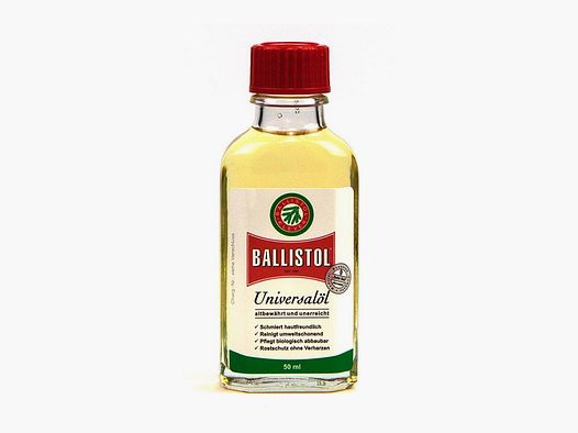 BALLISTOL Öl Tropfflasche 50ml
