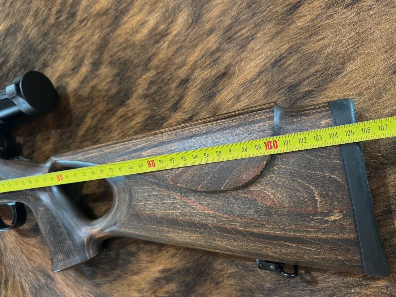 MAUSER M12 carabina a ripetizione calibro .308Win con ottica di mira + silenziatore + calcio a buco + guida Picatinny