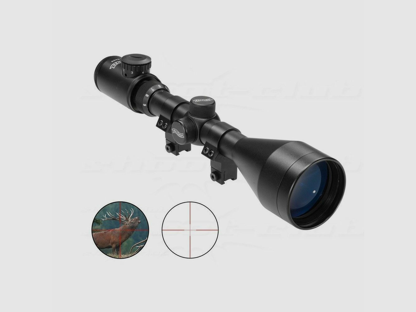 UMAREX RS 3-9x56 FI Zielfernrohr
