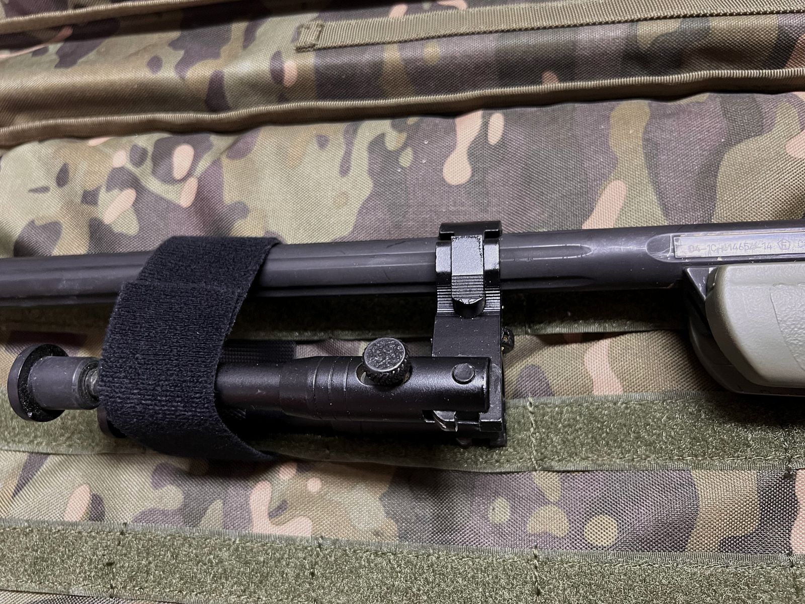Gamo Zombie 4,5mm Luftgewehr mit Tasche und Zubehör in Oliv 