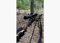 Bockbüchsflinte 7x57R 12/70 met verwisselbare loop BDF 12/70 complete wapen