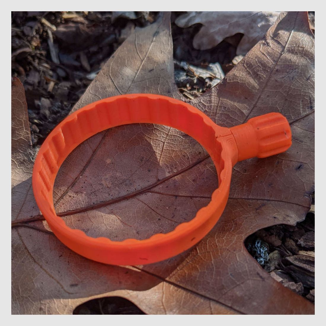 For Hikmicro 35 & 19: Quick adjustment lever for attachment device focus