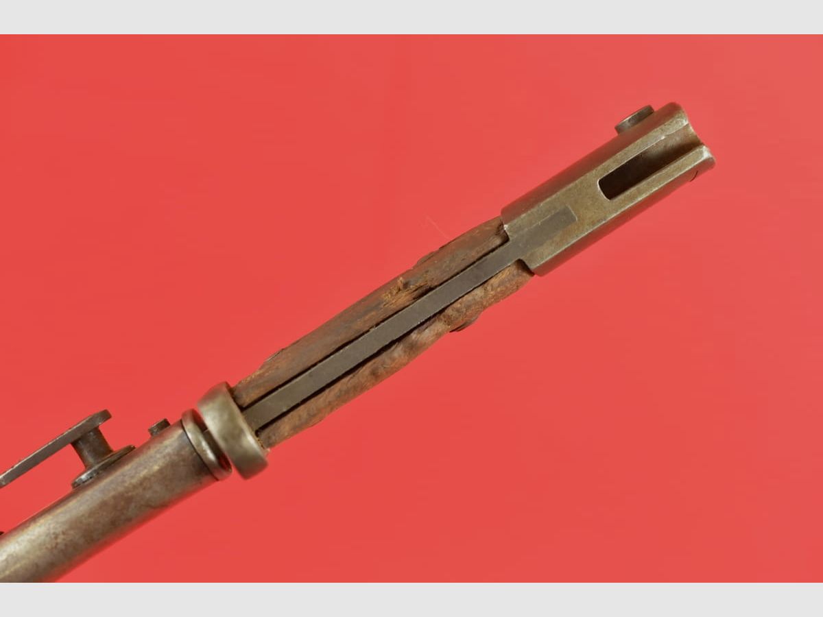 Baïonnette Brésil 1908, image 3 sur 12
