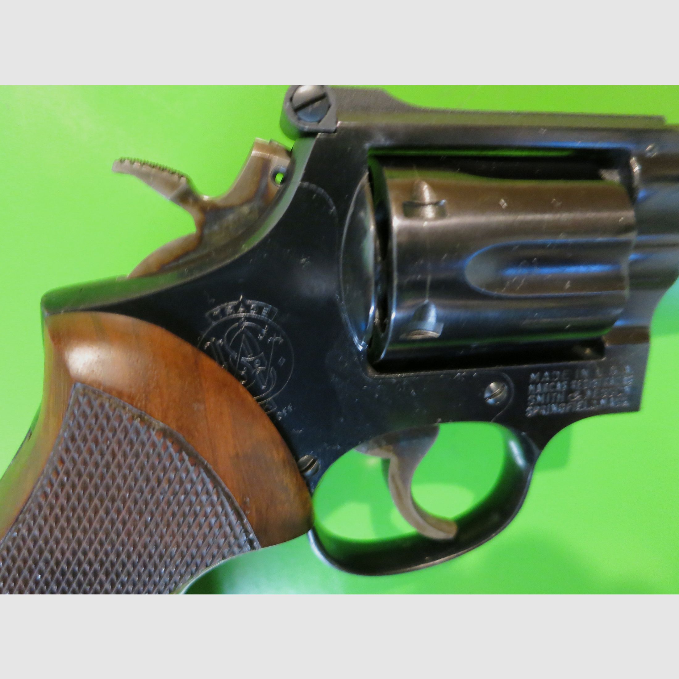 Smith&Wesson Mod. 14-2, CTG Match Target, .38 Special, 6" canon   #48-, image 10 sur 10