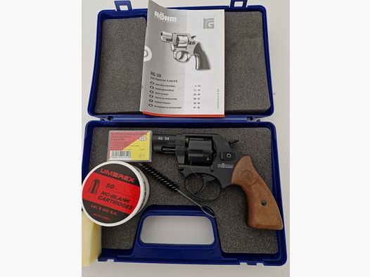 RÖHM RG 59 Schreckschuss Revolver 