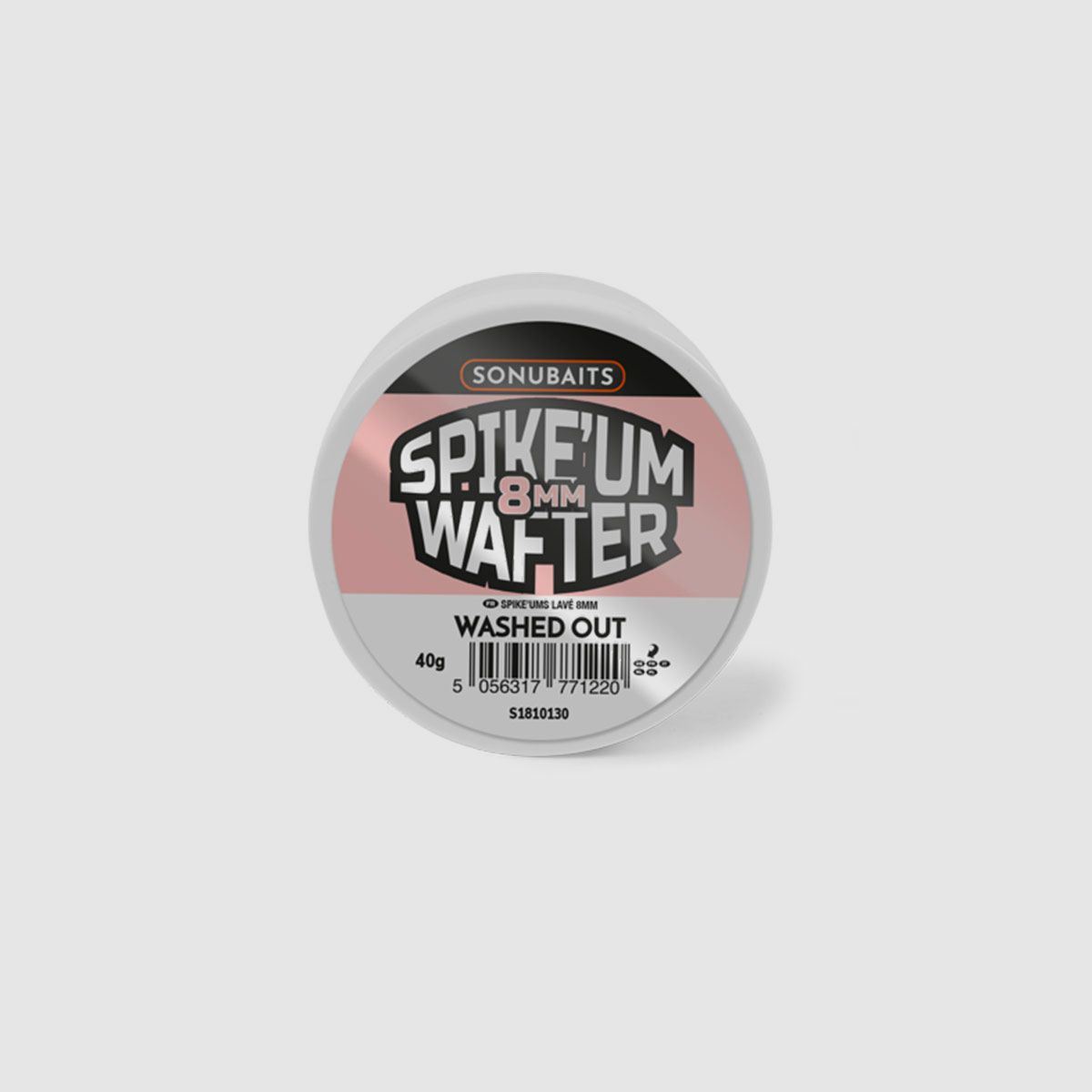 SONUBAITS – SPIKE’UM WAFTER WASHED OUT 8MM 40g, image 1 of 2
