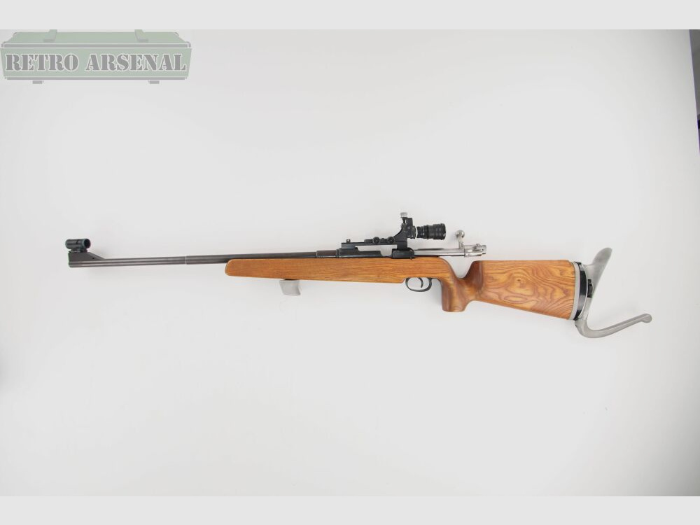 Husqvarna M38 Match Umbau