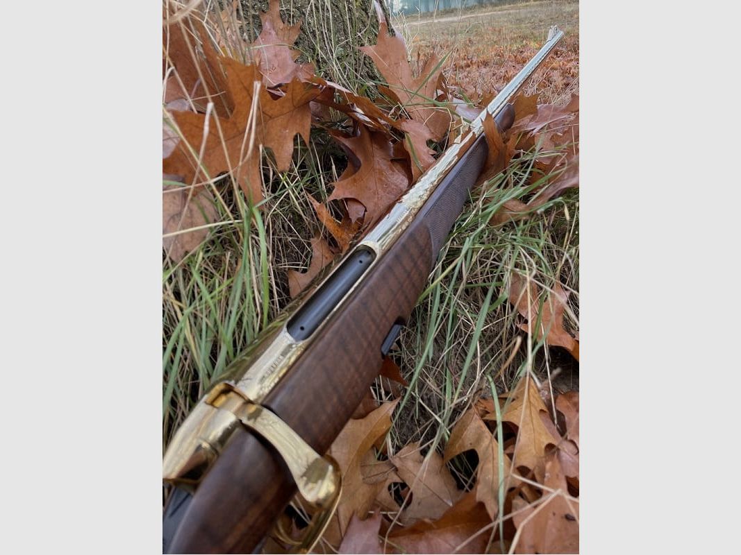 Steyr Mannlicher Classic gold rifle de cerrojo cal. 8x68S, imagen 3 de 4
