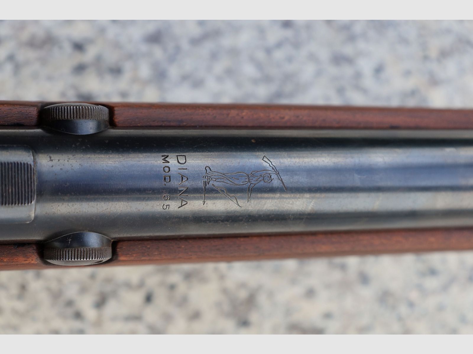 Diana 65 Match Luftgewehr mit Diopter sehr kraftvoll mit genauem Schussbild Bauj. 8/68