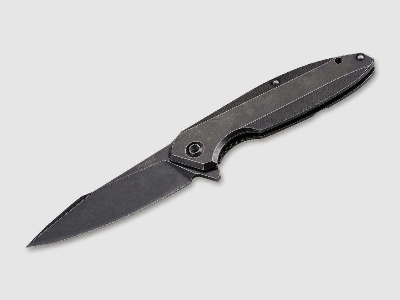 Taschenmesser P128-SB Black
