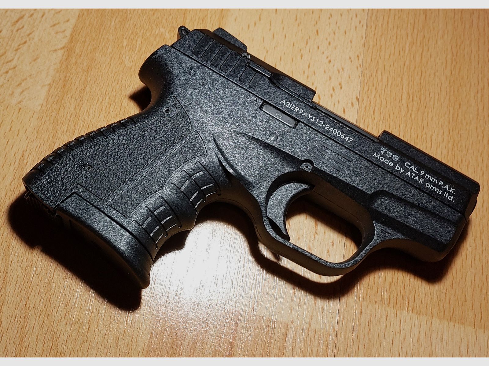 Zoraki 906-P Schreckschusspistole 9mm P.A.K. (PTB 1099)