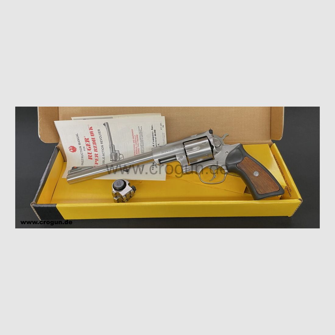 Ruger	 Super Redhawk