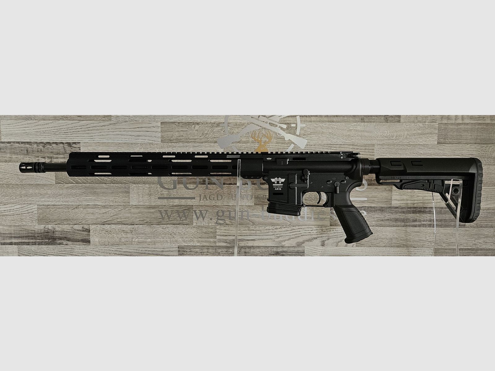 Messerschmitt AR15 special model 18" caliber .223Rem - free shipping! - new goods from specialist trade