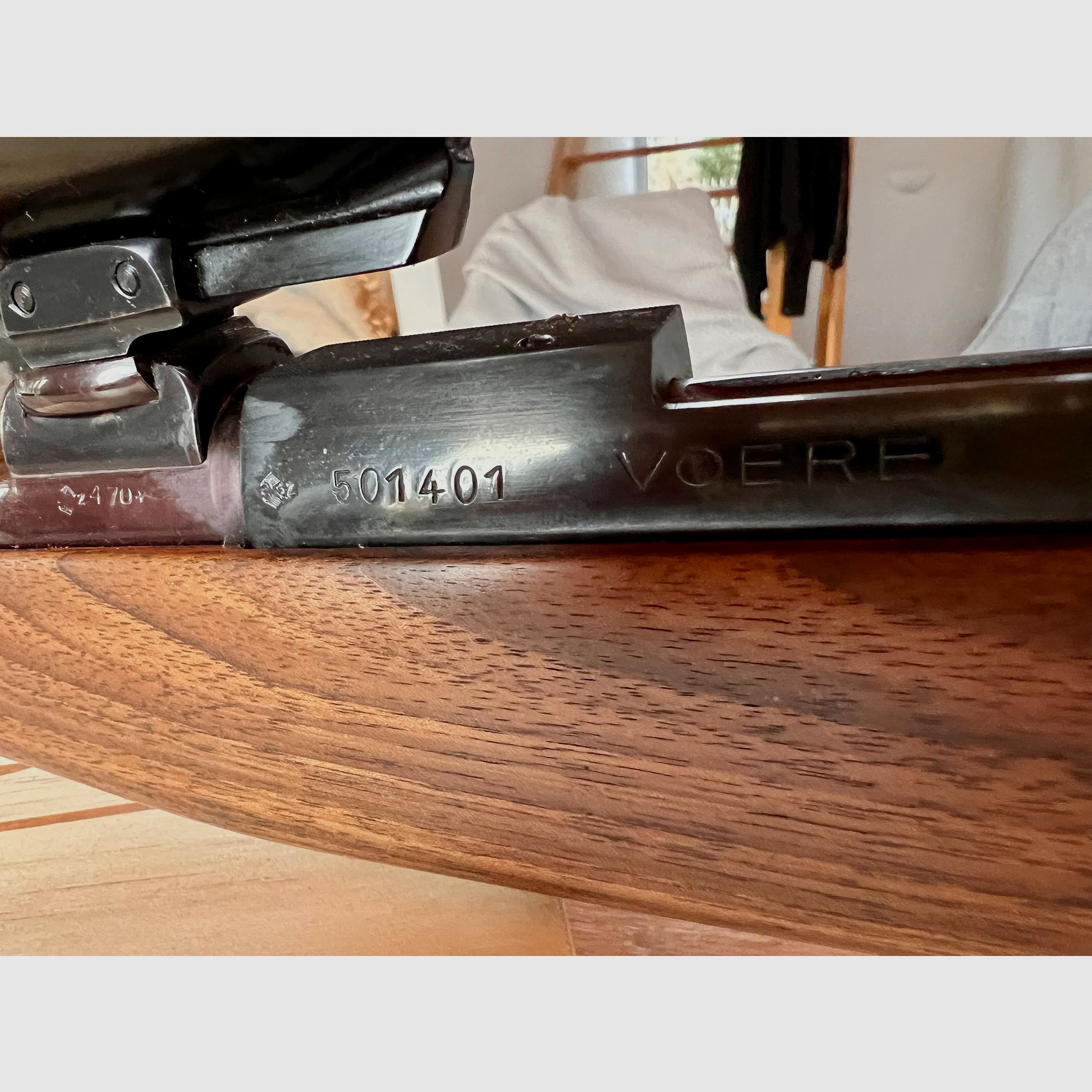Voere Repetierbüchse Kaliber 7x64 mit Zeiss Zielfernrohr