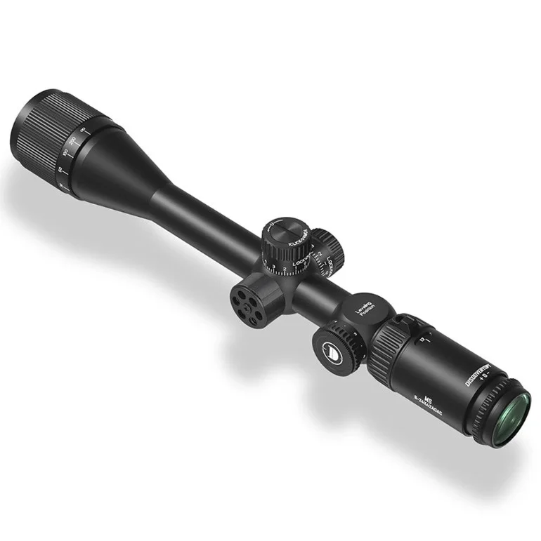 Visor telescópico DISCOVERY Optics MS 6-24x42 AOAC SFP-MOA con montura, imagen 2 de 8