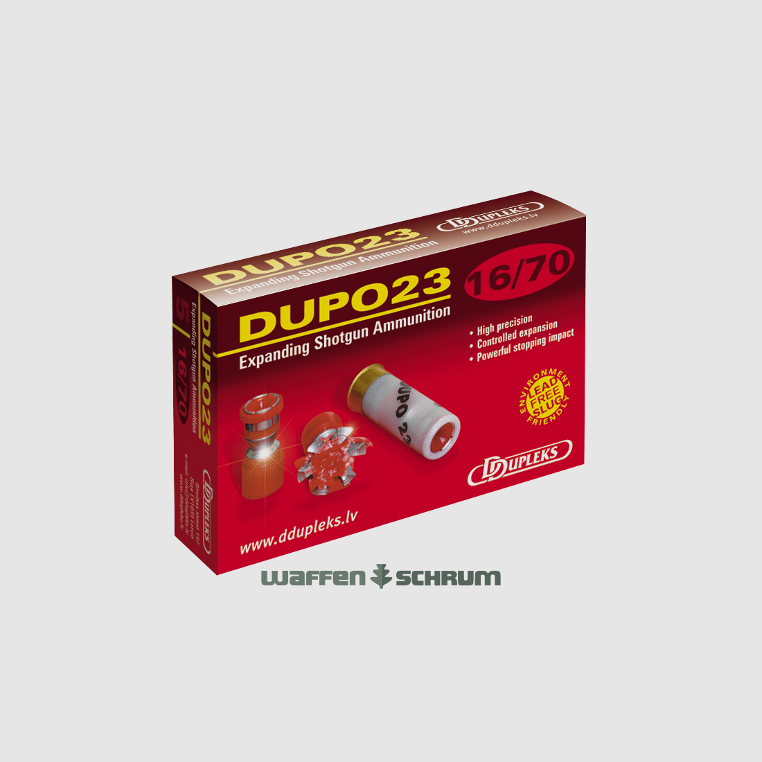 DDupleks 16/70 DUPO 23 23g Bleifrei