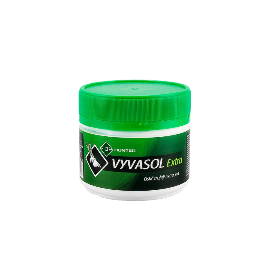 FORhunter VYVASOL EXTRA 3 in 1 detergente per trofei 250 g, immagine 1 di 2