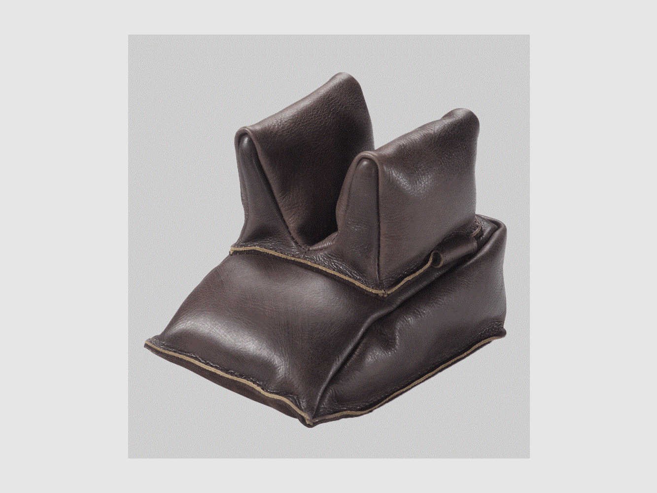 Fritzmann Gewehrschaftauflage “Ohrensack” Leder braun