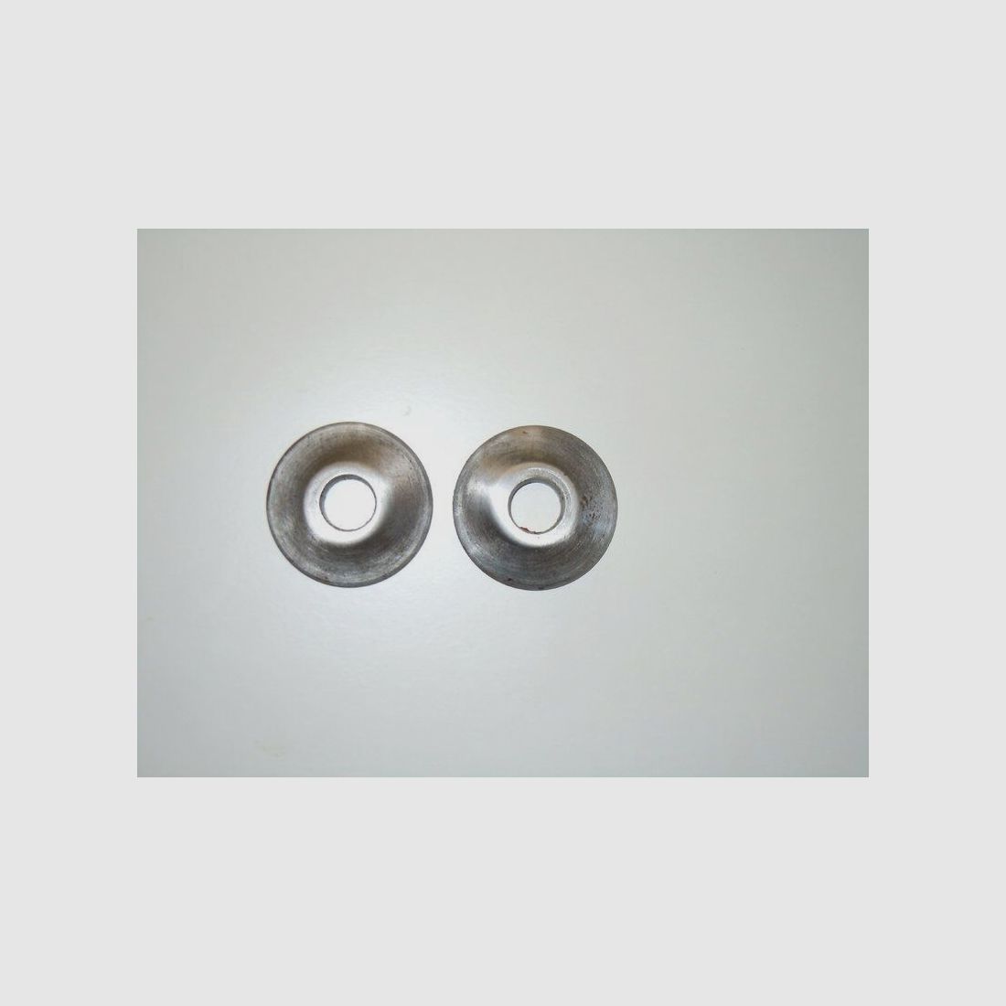 Stempelplaten voor Mauser K98 "groot" Diameter: ca 30mm