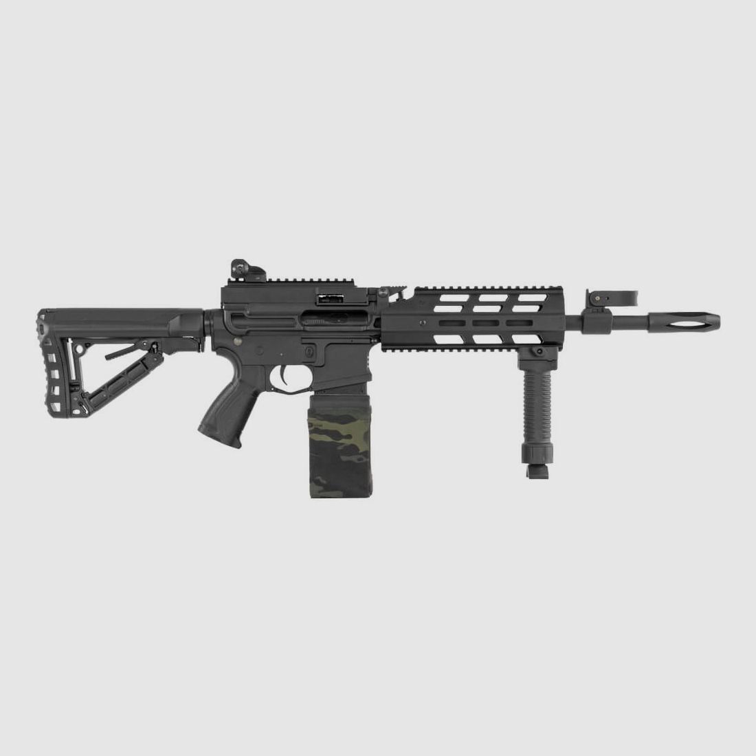 G&G CM16 LMG Stealth, immagine 1 di 3