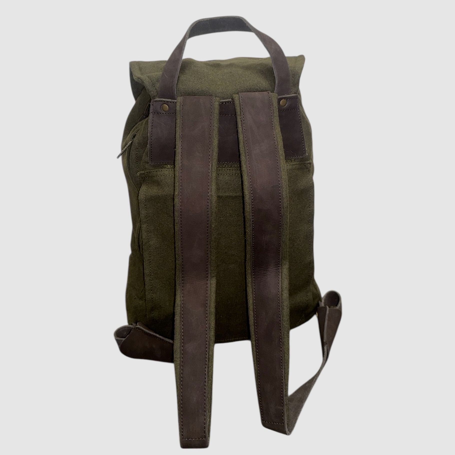 Loden Sac à dos de chasse silencieux Delux vert, image 7 sur 17