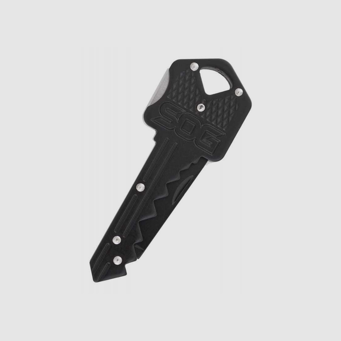 SOG Key Knife Schlüsselmesser, Schwarz