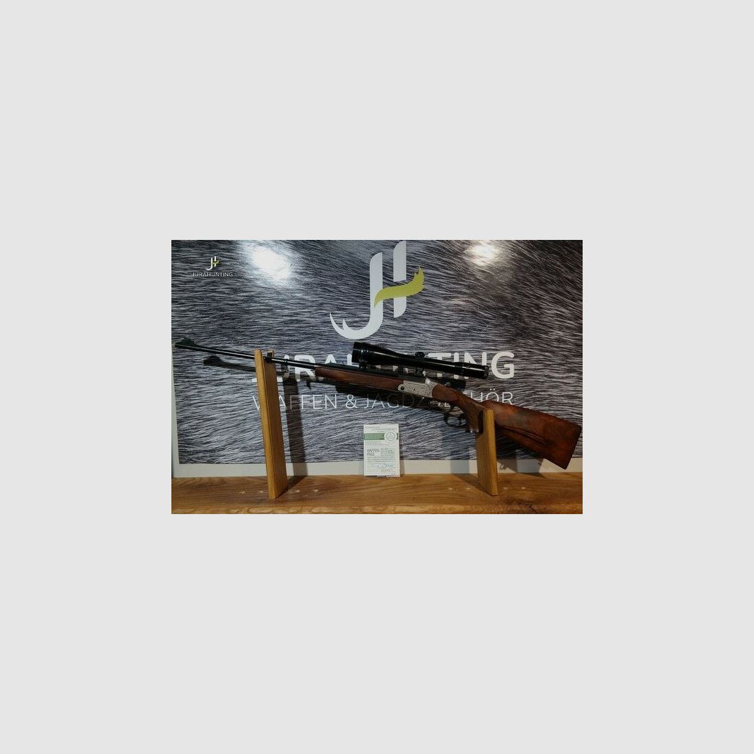 Blaser K771 Lusso; Zeiss 2-10x52