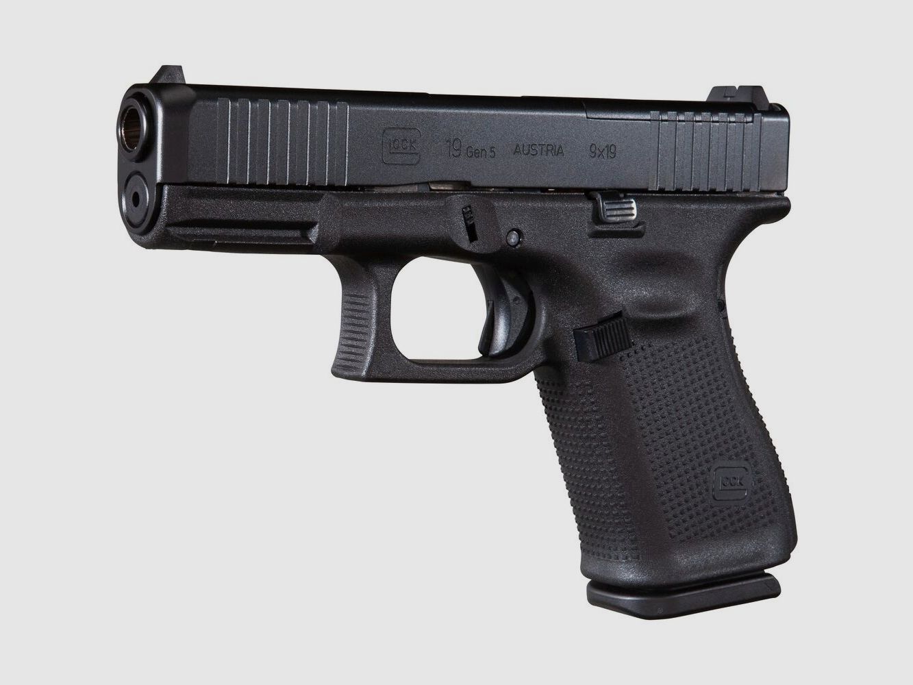 Glock Pistole 19 Gen5 MOS 9 mm Luger