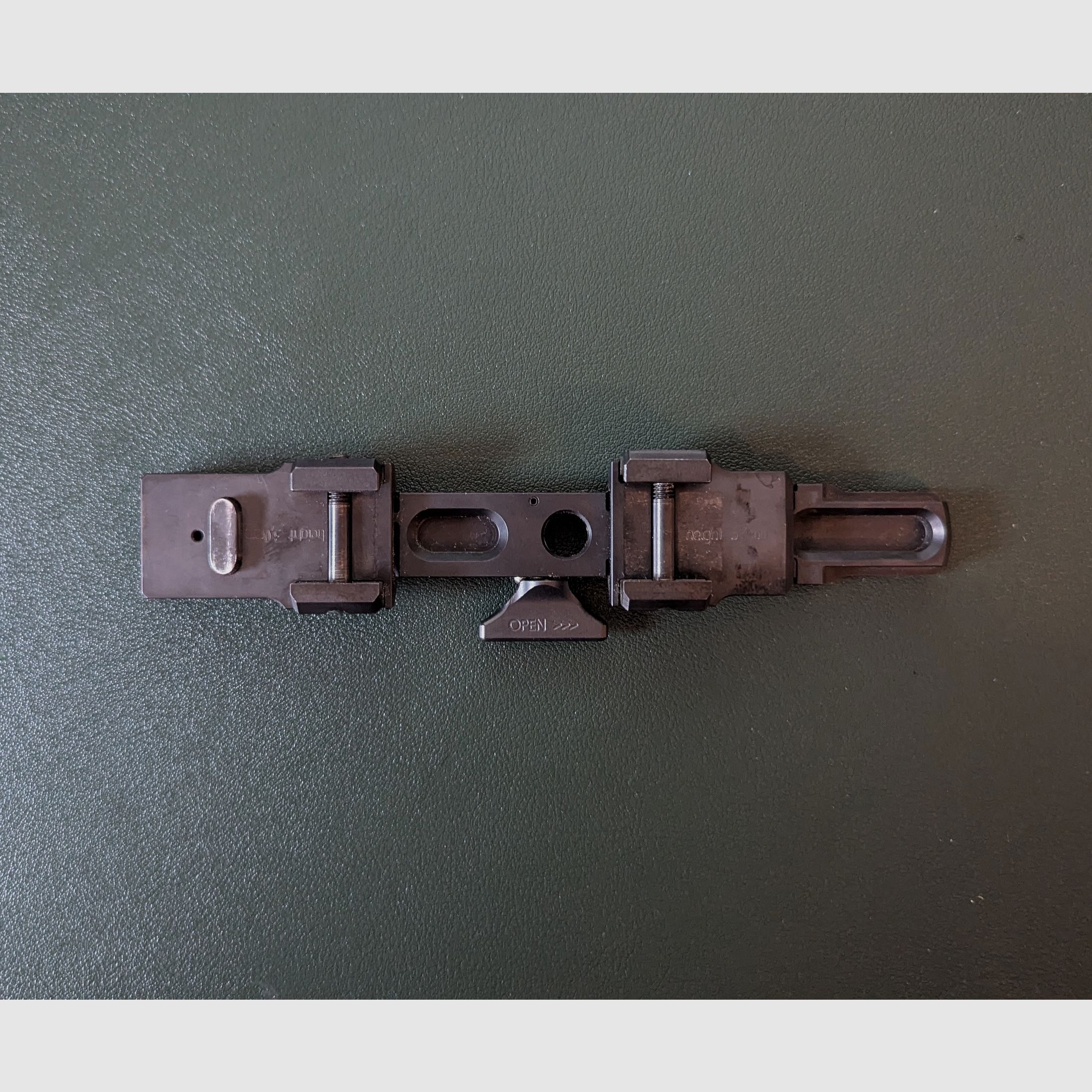 Dentler basic rail Vario Picatinny