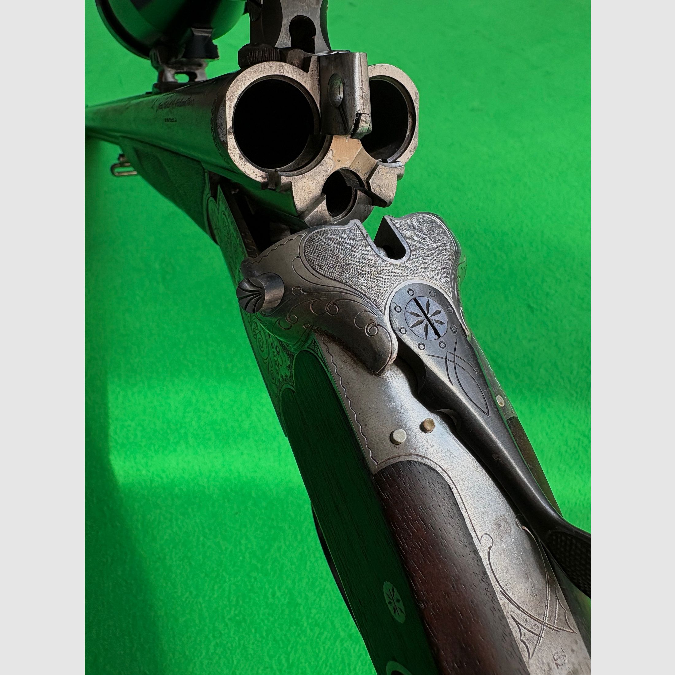 Sauer & Sohn Mod. 3000 7x65 R 16/70 22.Mag Einstecklauf ! 