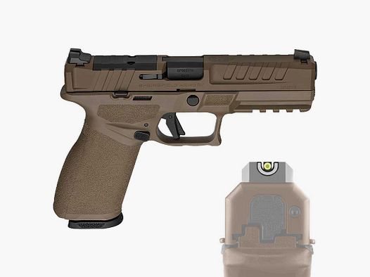 Pistolet HS Produkt HS-Echelon kal 9x19mm 4,5" VIS; U-Dot TRYT FDE