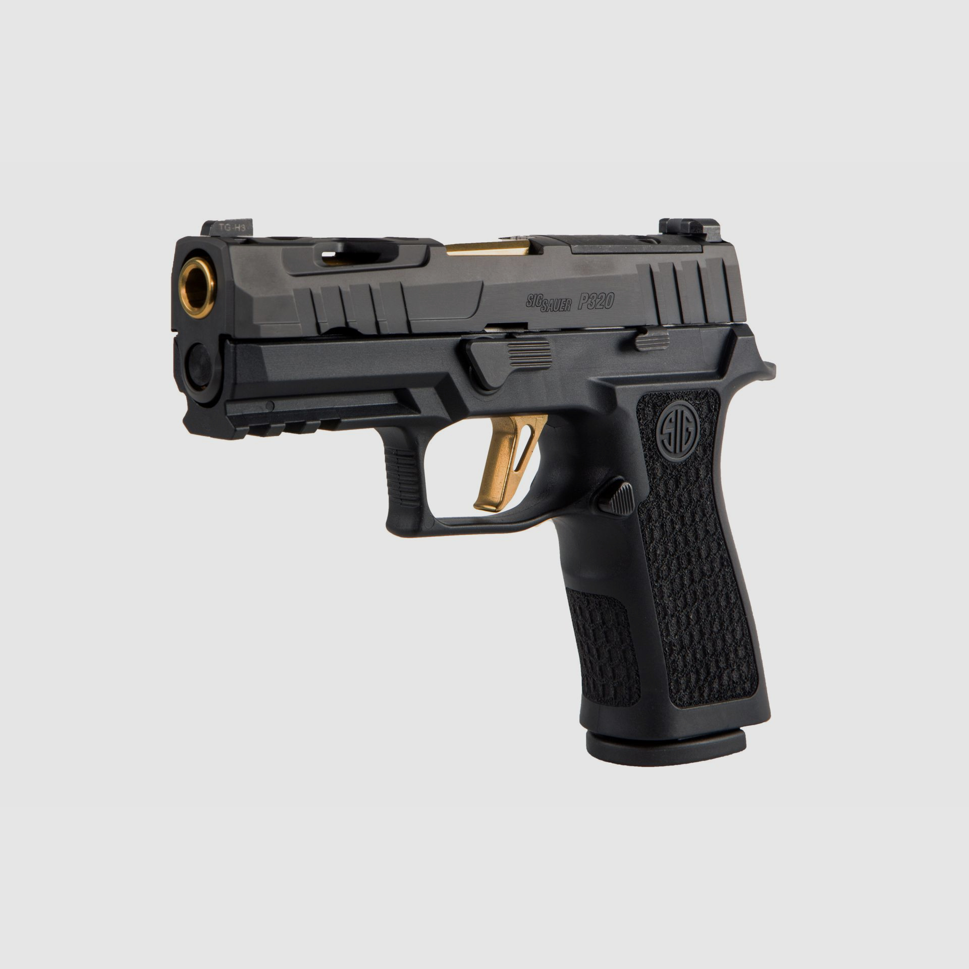 SIG SAUER P320 XCarry Spectre Schwarz 9 mm Luger - Selbstladepistole