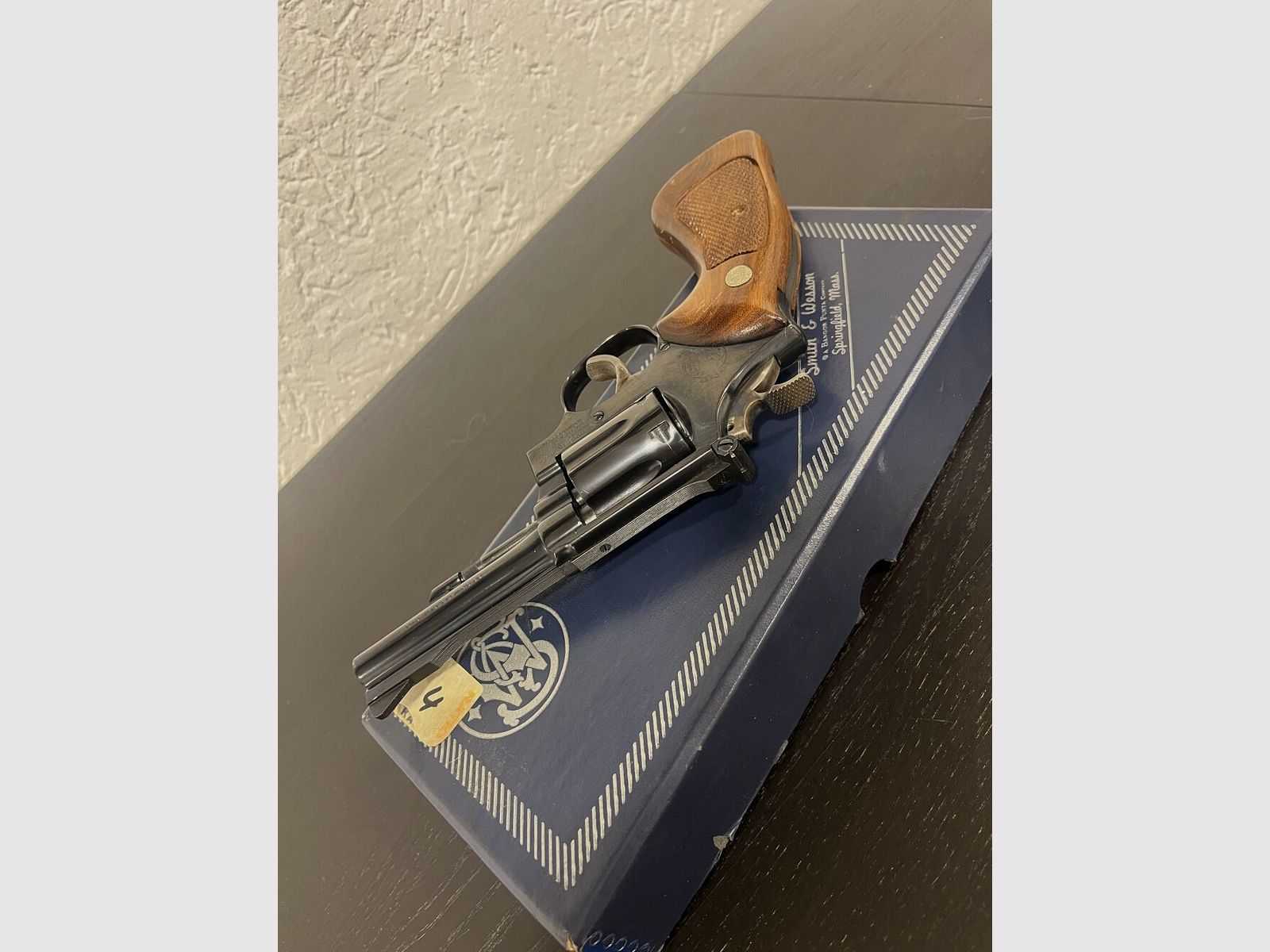 Smith & Wesson Modelo 4 / 4 pulgadas