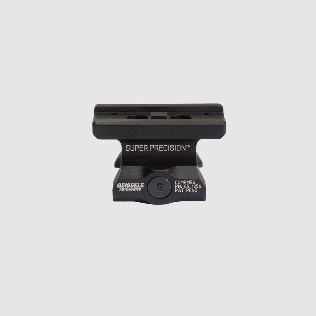 GEISSELE AUTOMATICS SUPER PRECISION GEISSELE AUTOMATICS AIMPOINT COMPM5S OPTIKMONTAGE 1,93″ HOCH SCHWARZ, Bild 1 von 7