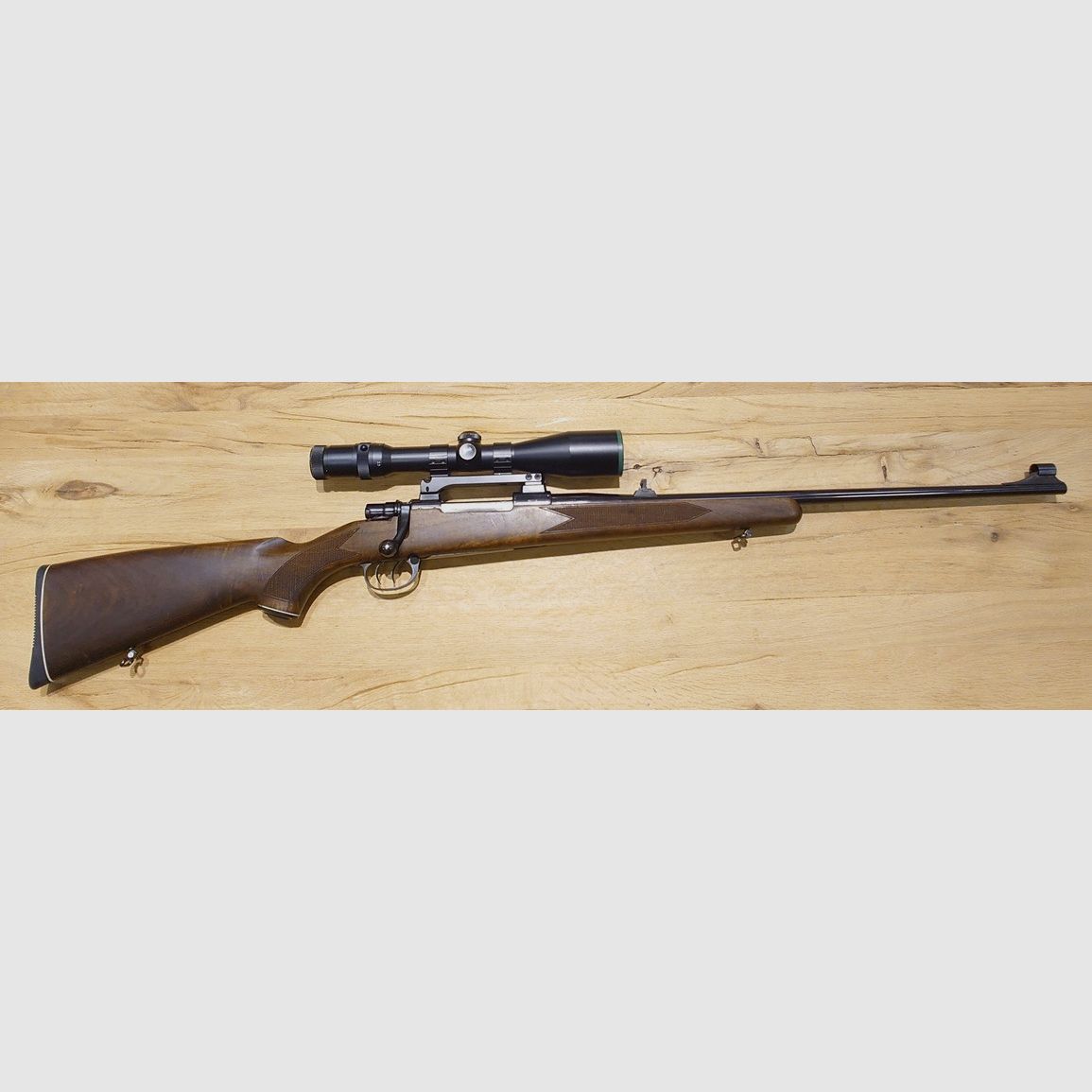 Kettner Suhler Jagdhütte Repetierbüchse Mod. Landsknecht 98 Kal. .30-06 Spr.