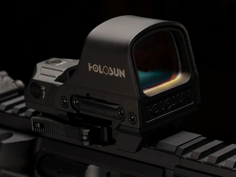 HOLOSUN HS510C Otwarty Refleksowy Celownik Czerwony Punkt