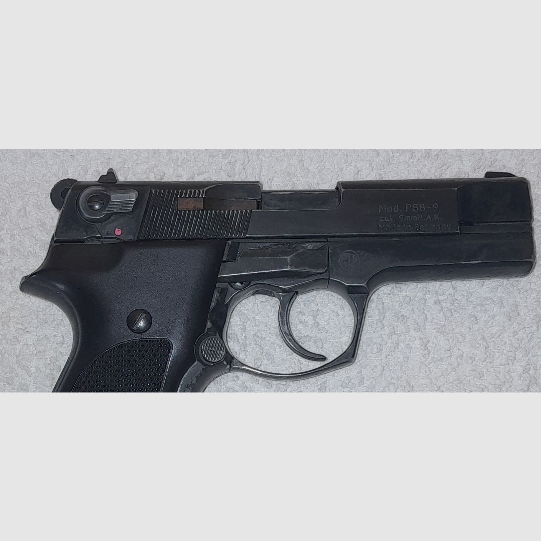 Walther P88 Compact Kal. 9mm P.A.K. im Used-Look