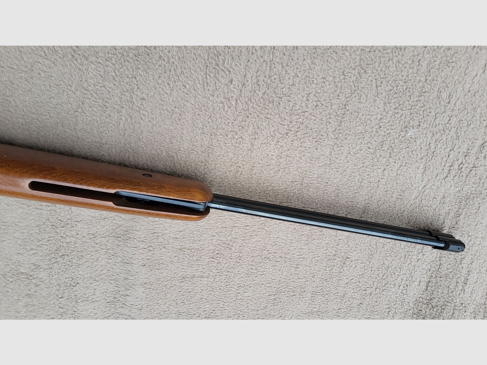  Luftgewehr HW 77 mit Zielfernglas 