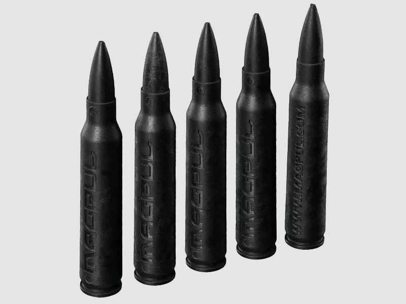 MAGPUL Dummy Rounds, naboje treningowe i buforowe